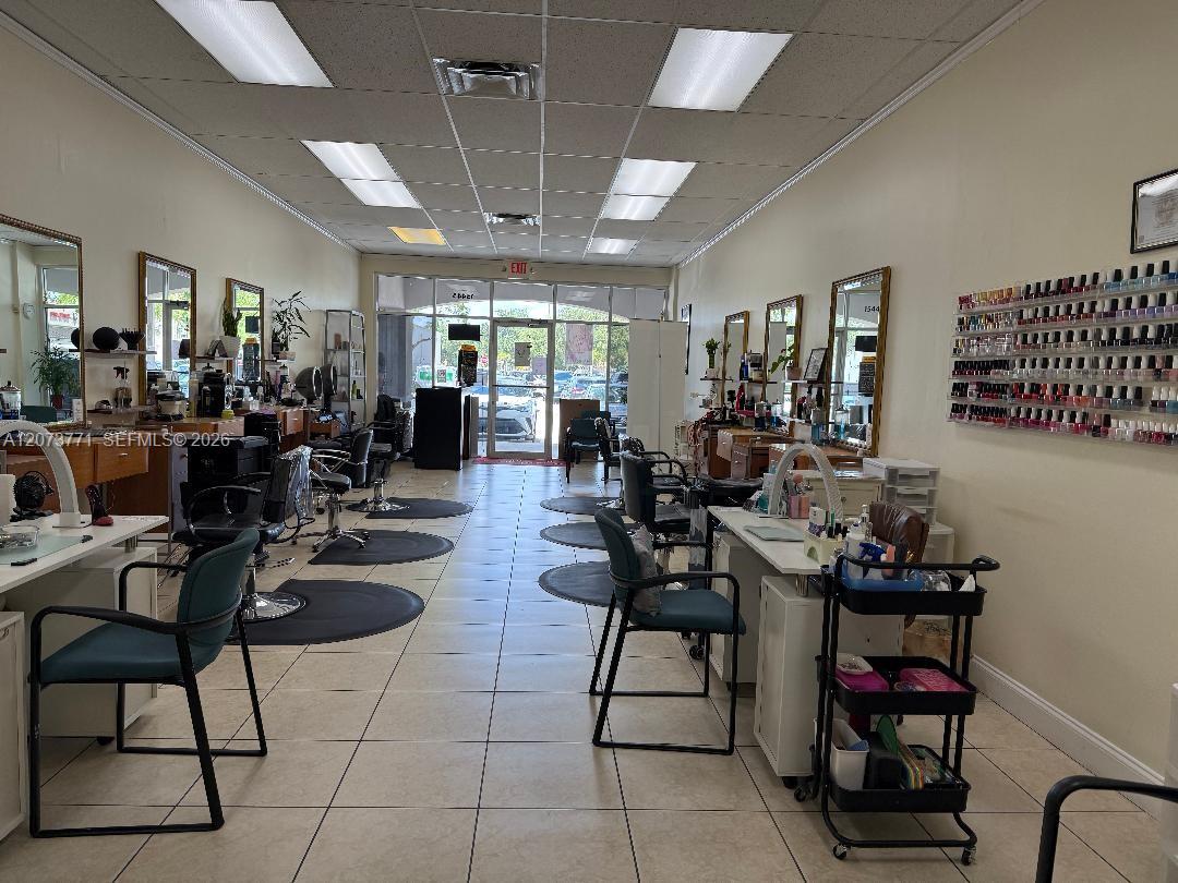 Thriving Beauty and Nail Salon with Prime Location