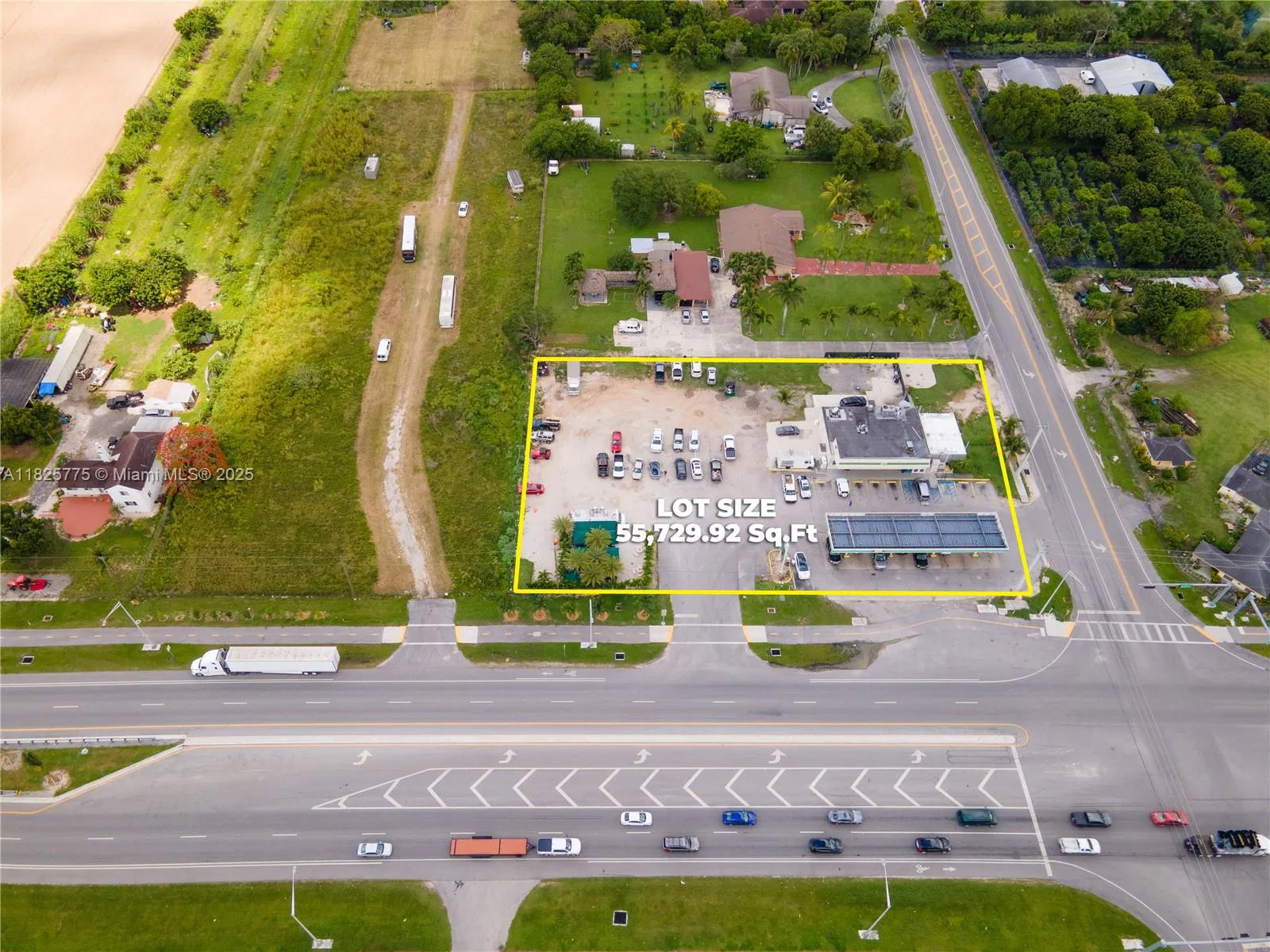 Profitable Gas Station with Significant Development Potential