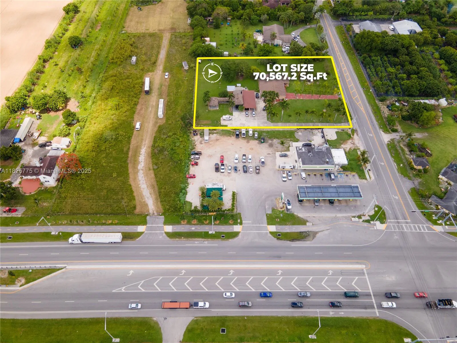Profitable Gas Station with Significant Development Potential