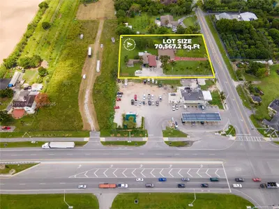 Profitable Gas Station with Significant Development Potential