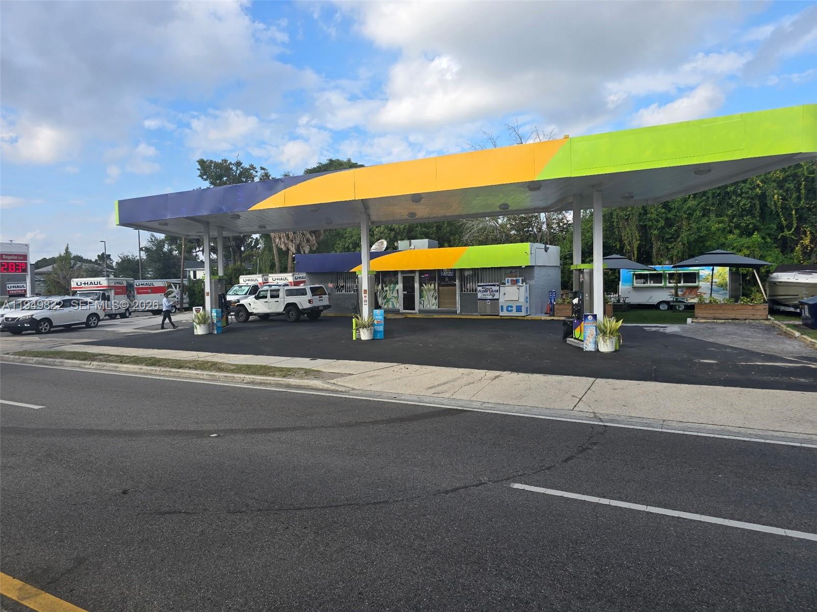 Profitable Gas Station with Real Estate and Multiple Revenue Streams