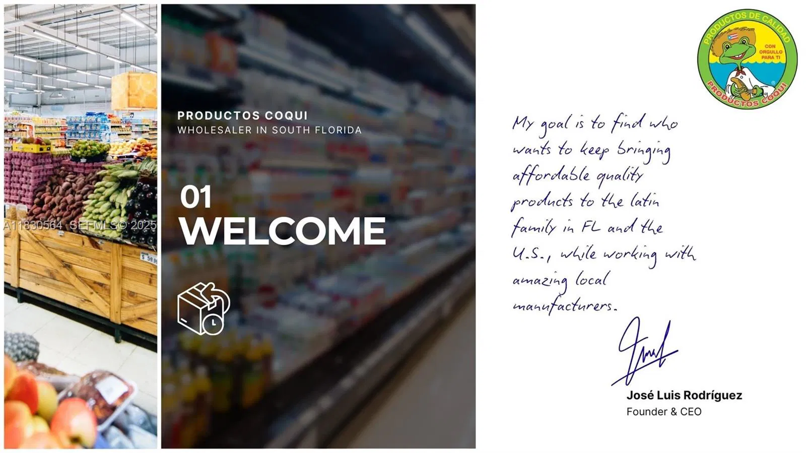 Niche E commerce Distributor with Supermarket Chain Relationships