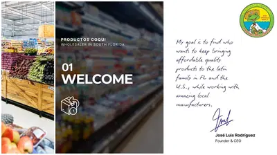 Niche E commerce Distributor with Supermarket Chain Relationships