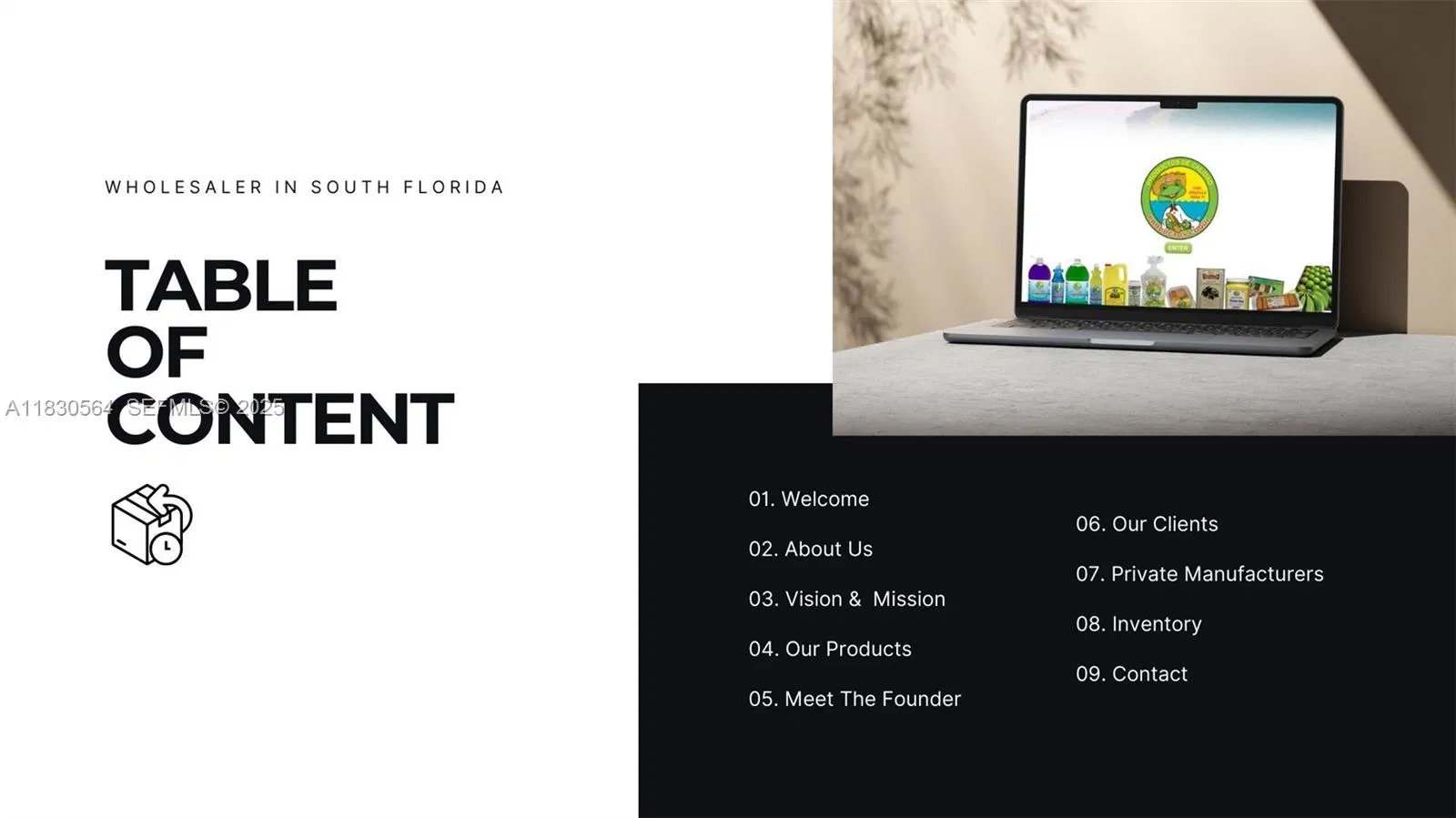 Niche E commerce Distributor with Supermarket Chain Relationships