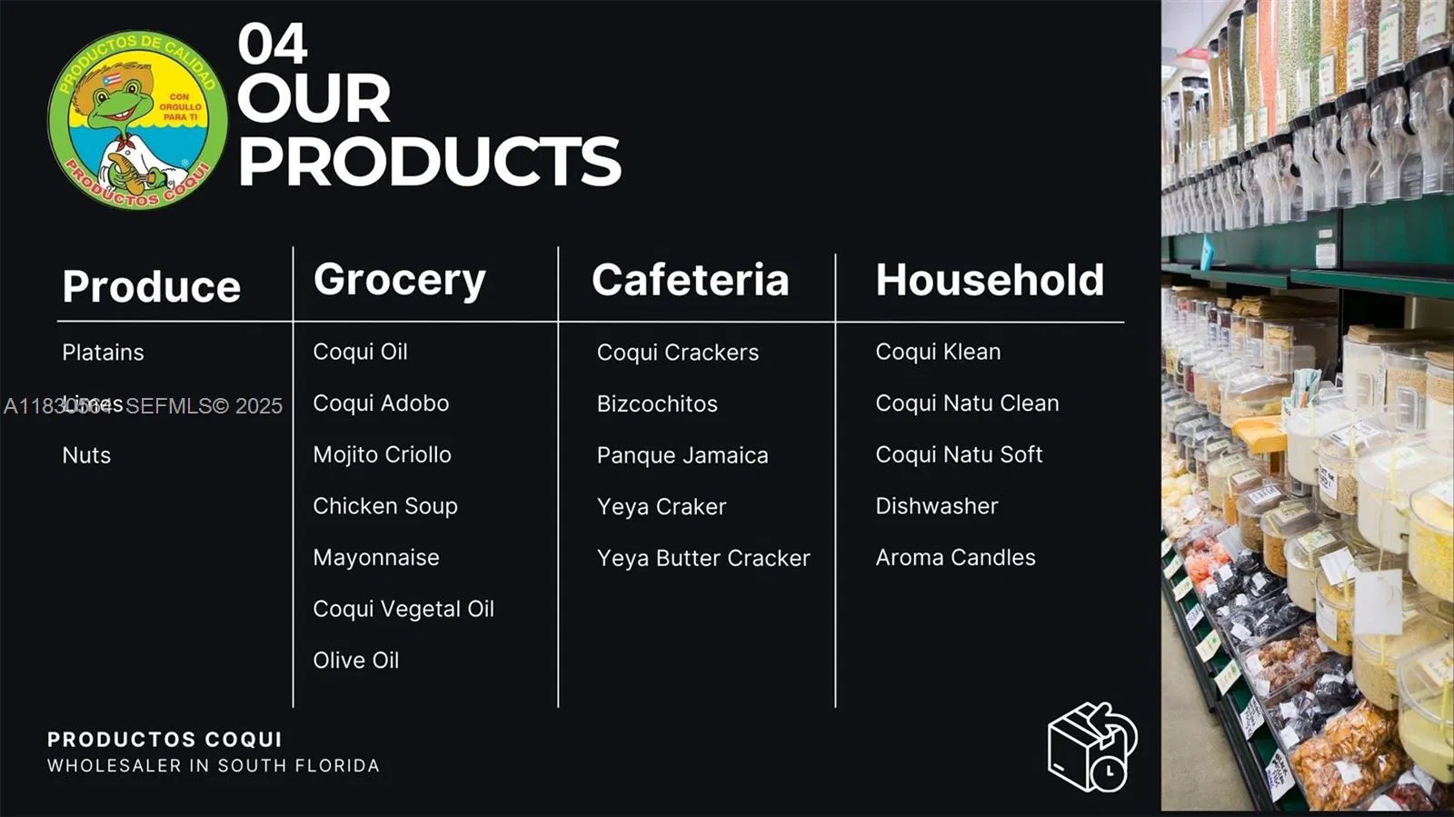 Niche E commerce Distributor with Supermarket Chain Relationships