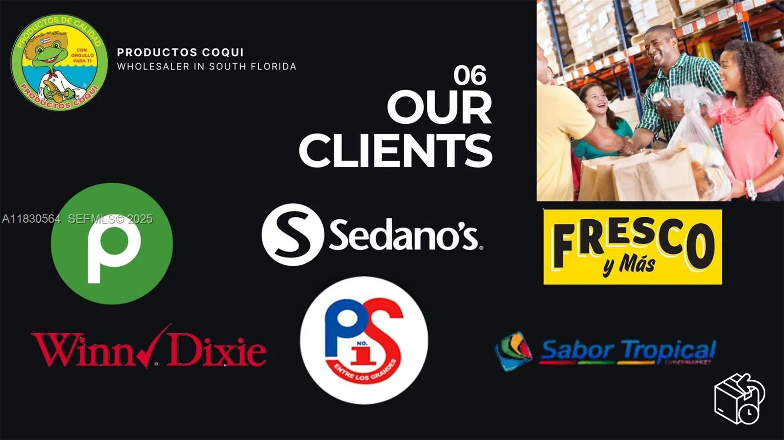 Niche E commerce Distributor with Supermarket Chain Relationships