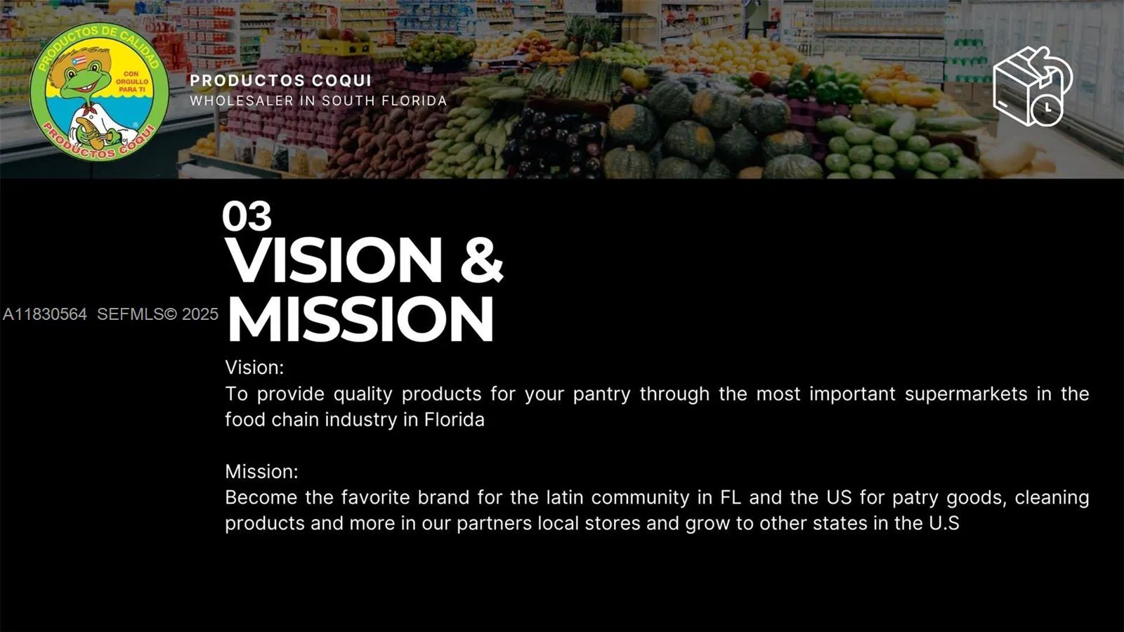 Niche E commerce Distributor with Supermarket Chain Relationships