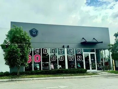 Turnkey Motorcycle Dealership with Prime Visibility