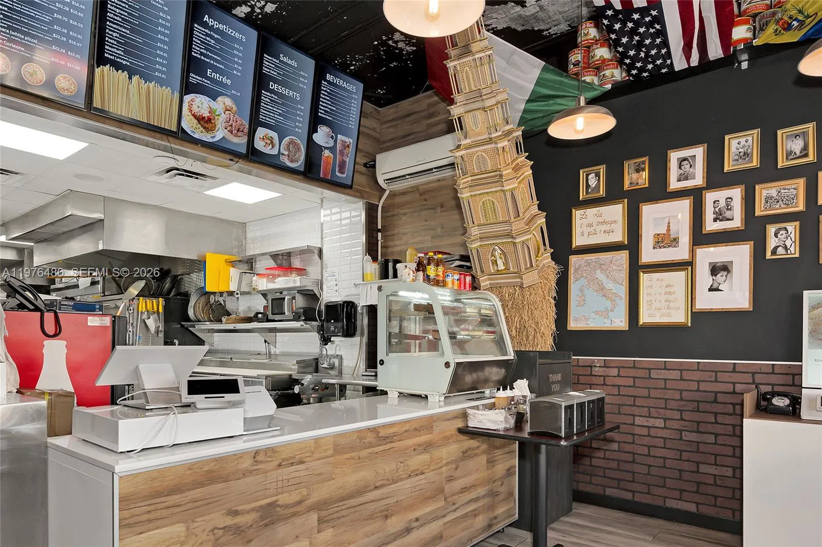 Turnkey Pizzeria with Prime Location and Growth Potential