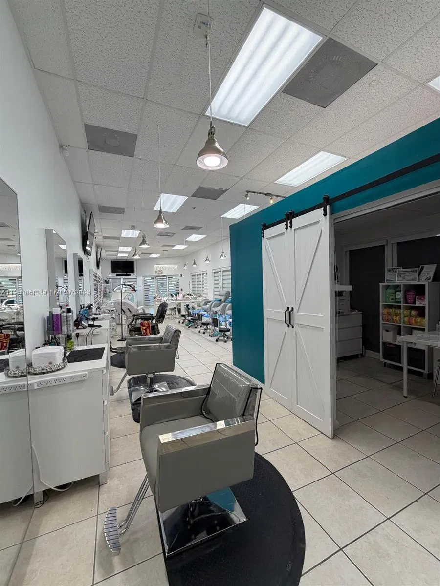 Turnkey Beauty and Barber Salon with Loyal Clientele