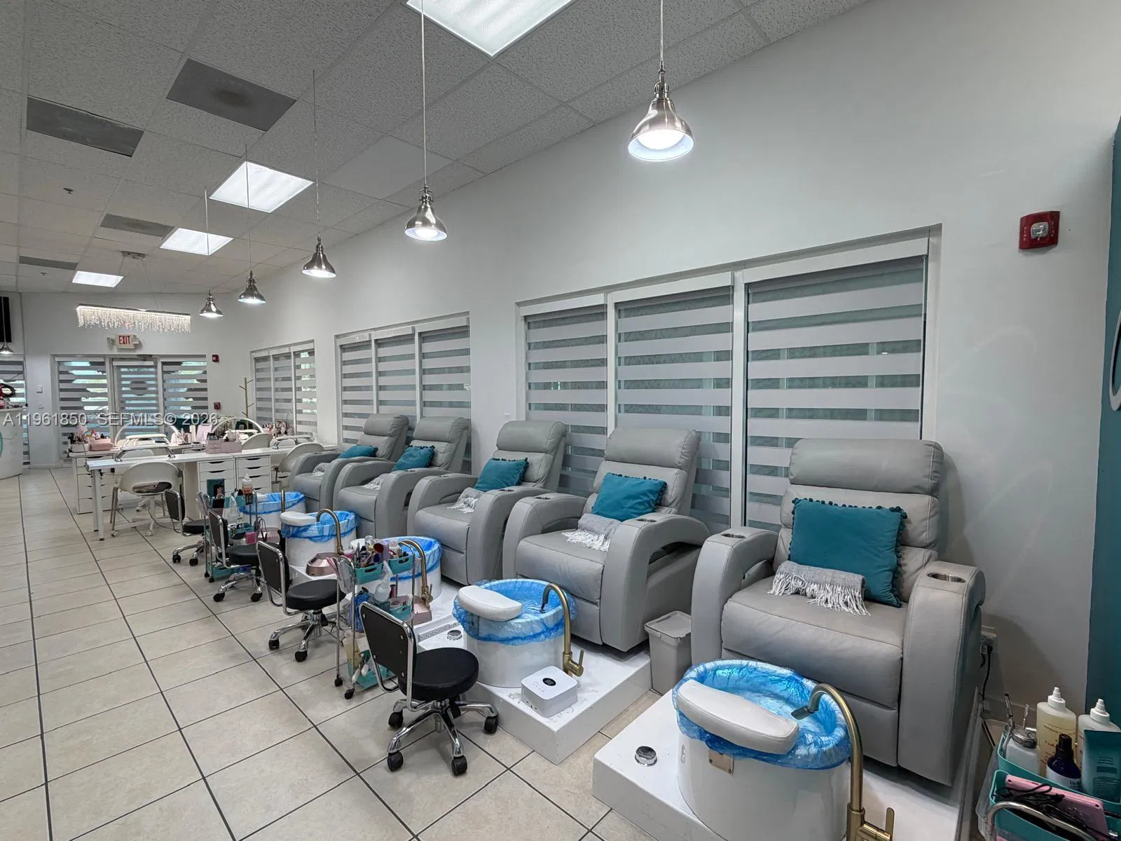 Turnkey Beauty and Barber Salon with Loyal Clientele