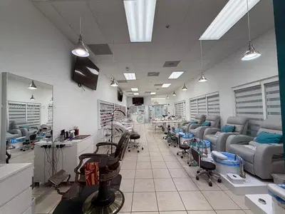 Turnkey Beauty and Barber Salon with Loyal Clientele