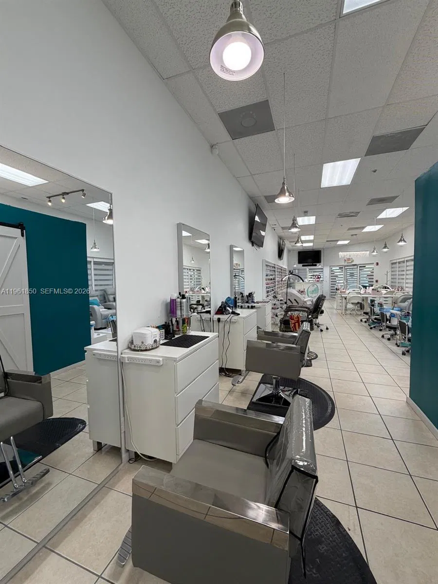 Turnkey Beauty and Barber Salon with Loyal Clientele