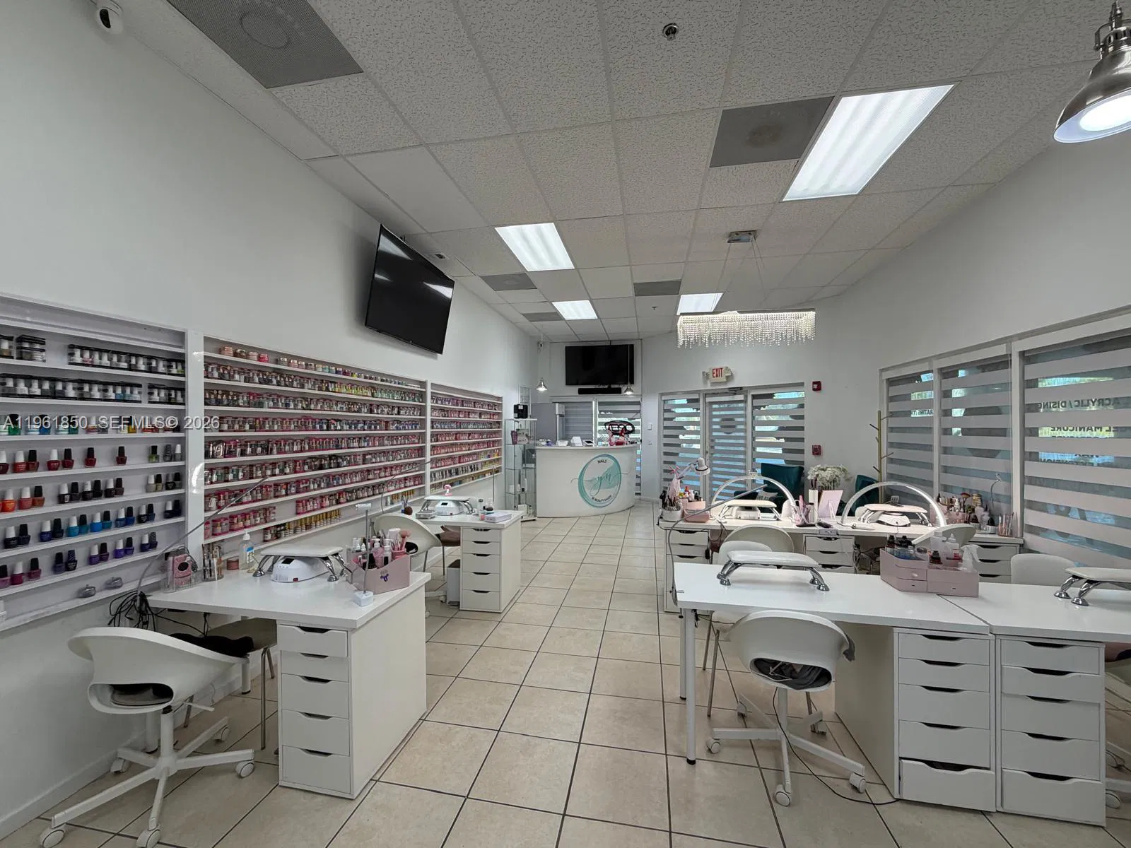 Turnkey Beauty and Barber Salon with Loyal Clientele