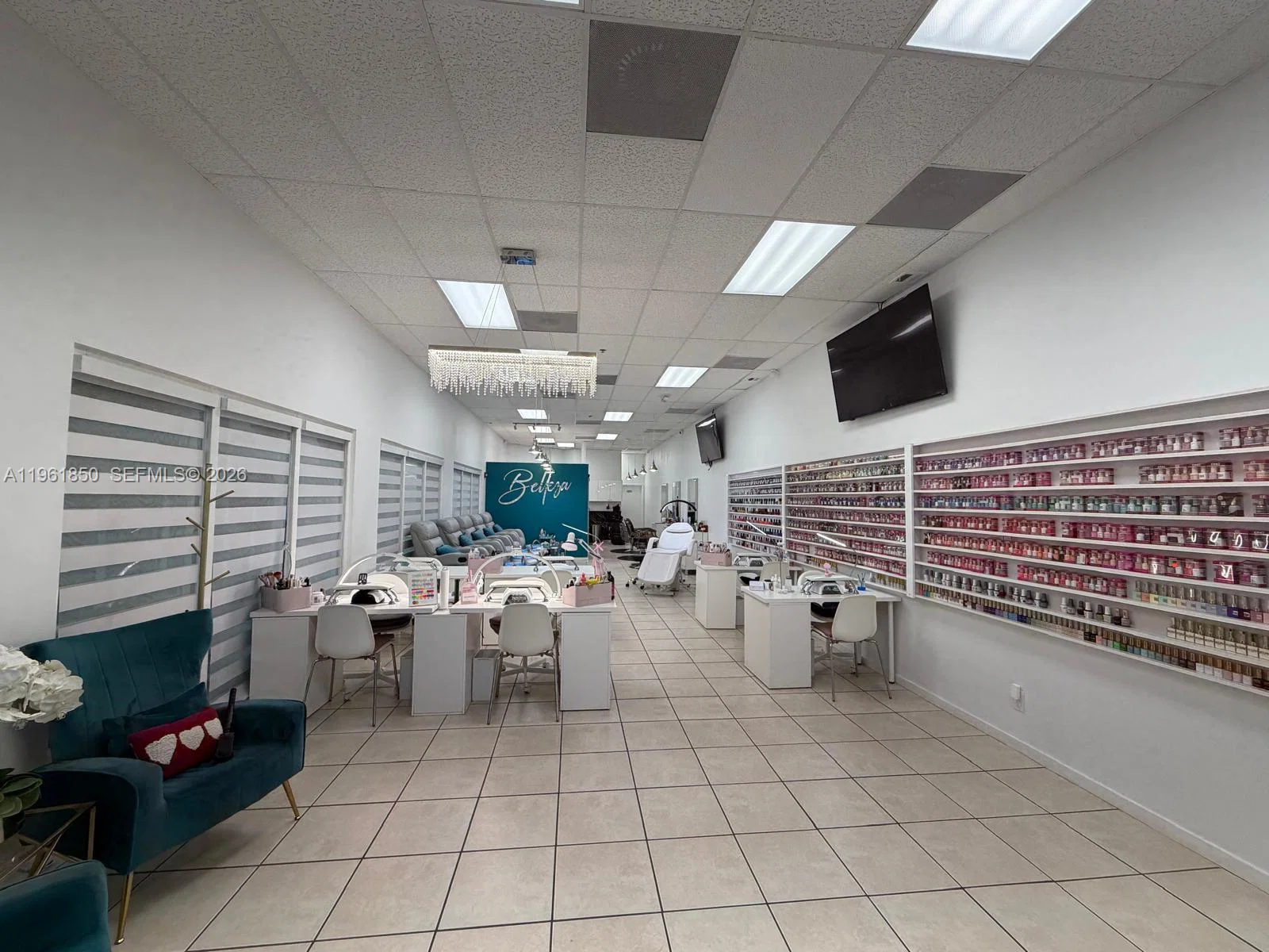 Turnkey Beauty and Barber Salon with Loyal Clientele