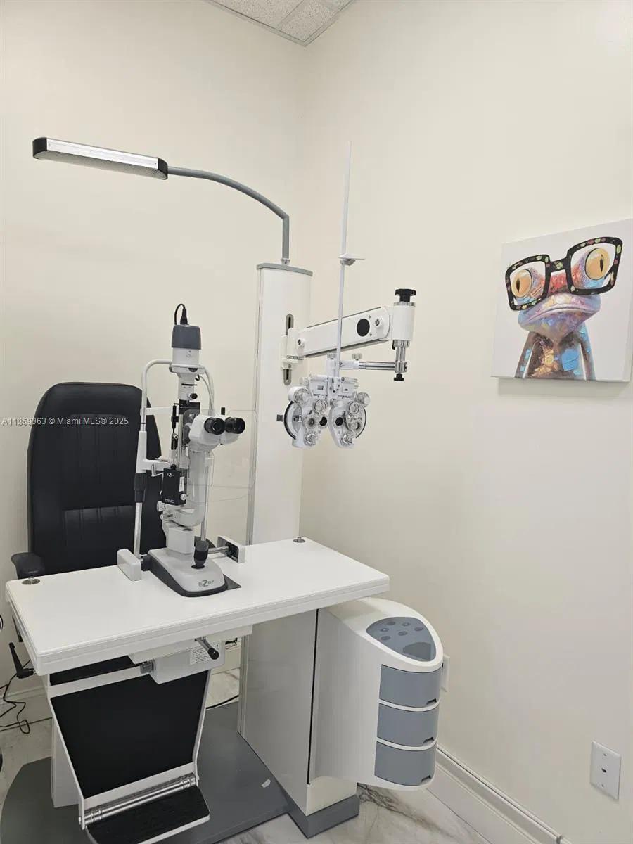 Thriving Optometry Clinic with High Traffic Location