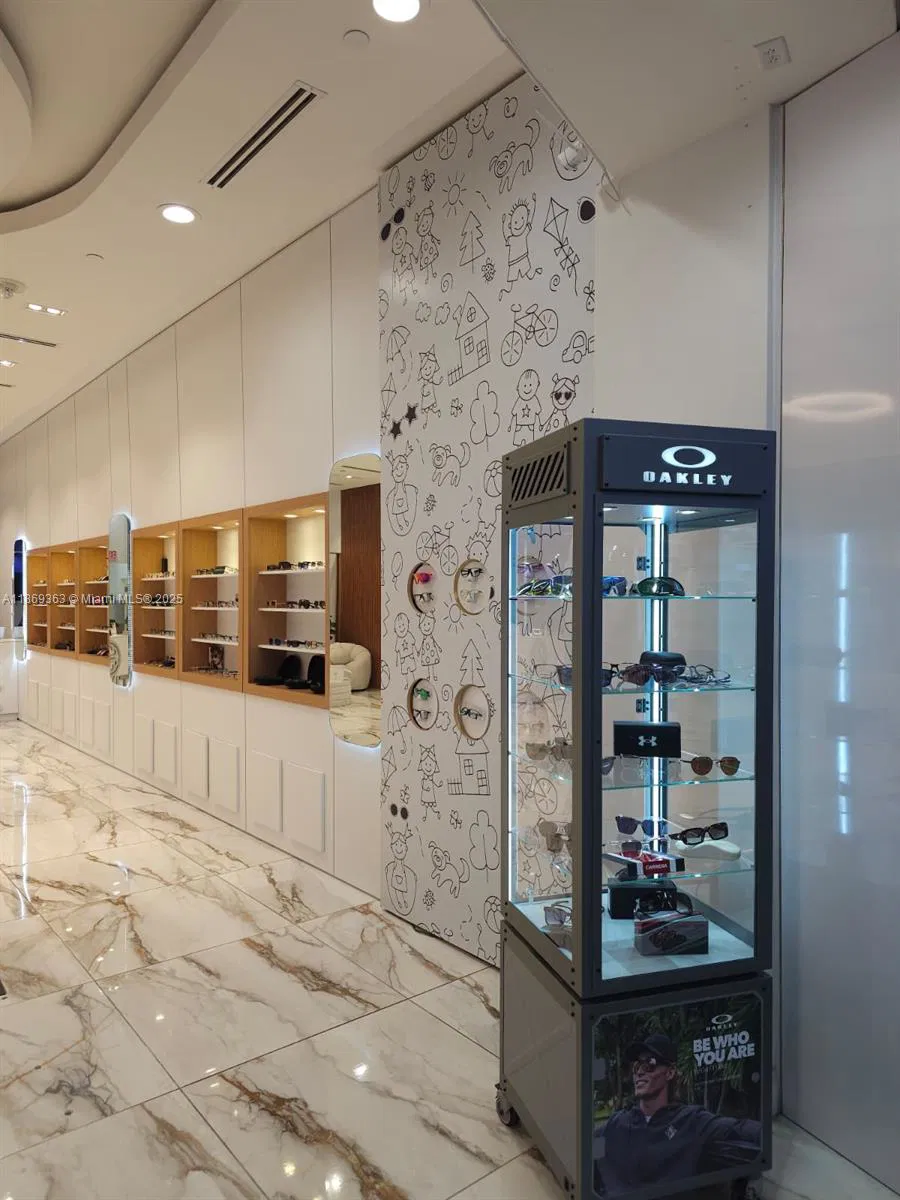 Thriving Optometry Clinic with High Traffic Location