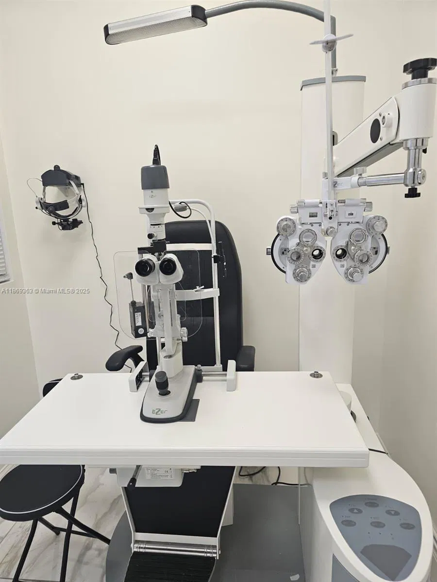 Thriving Optometry Clinic with High Traffic Location