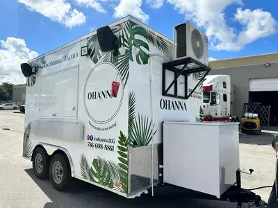 Turnkey Mobile Food Trailer with Flexible Operations