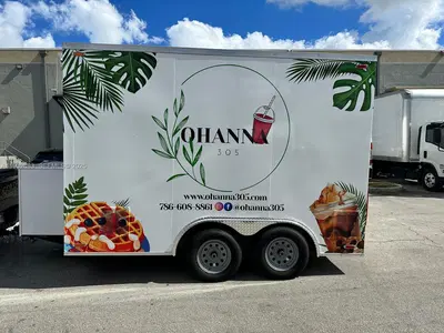 Turnkey Mobile Food Trailer with Flexible Operations