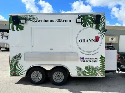 Turnkey Mobile Food Trailer with Flexible Operations