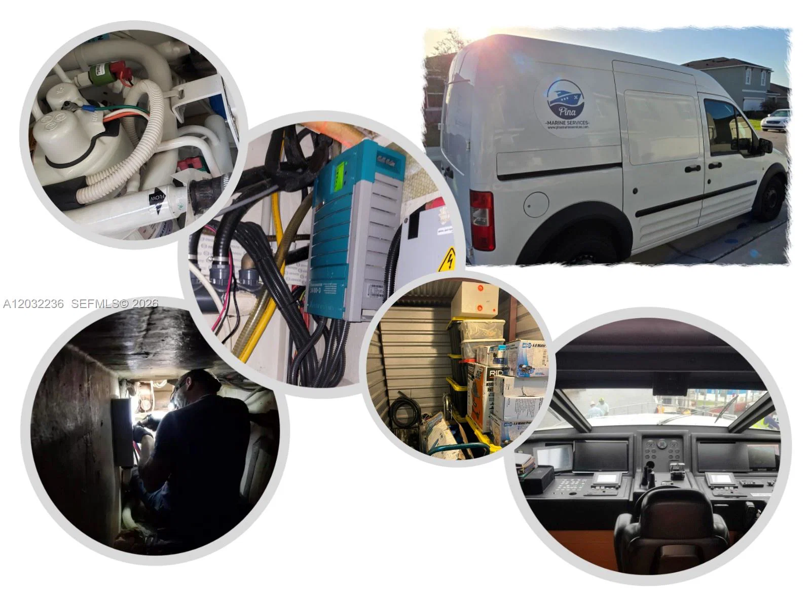 Established Mobile Marine Service with Active Luxury Vessel Clientele