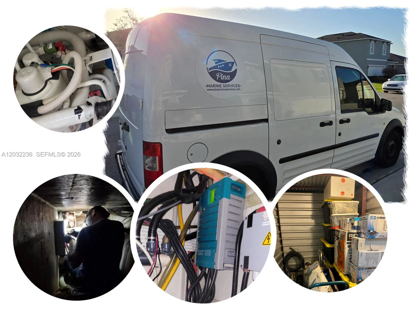 Established Mobile Marine Service with Active Luxury Vessel Clientele