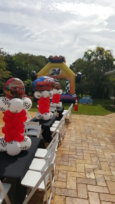 Established Party  Event Rental Service with Comprehensive Inventory