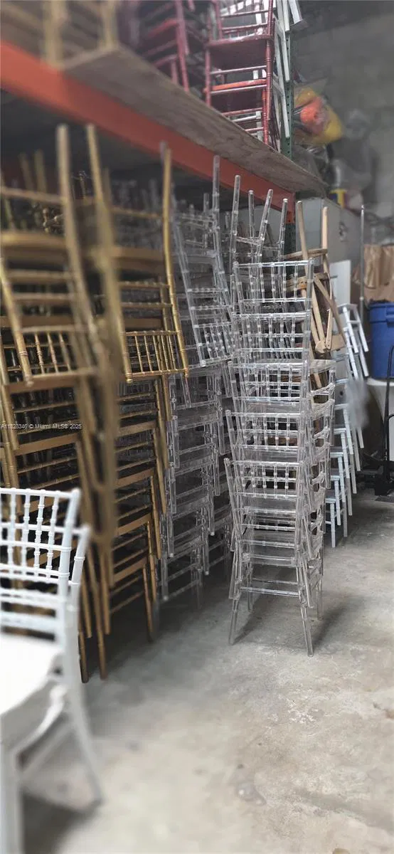 Established Party  Event Rental Service with Comprehensive Inventory