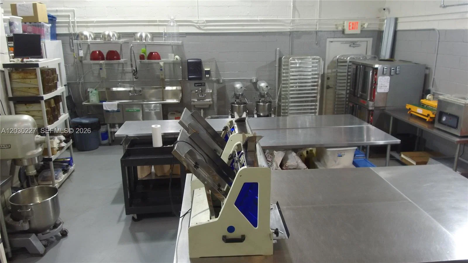 Complete Wholesale Bakery Equipment Package with New Freezers
