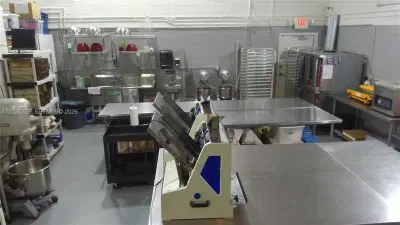 Complete Wholesale Bakery Equipment Package with New Freezers