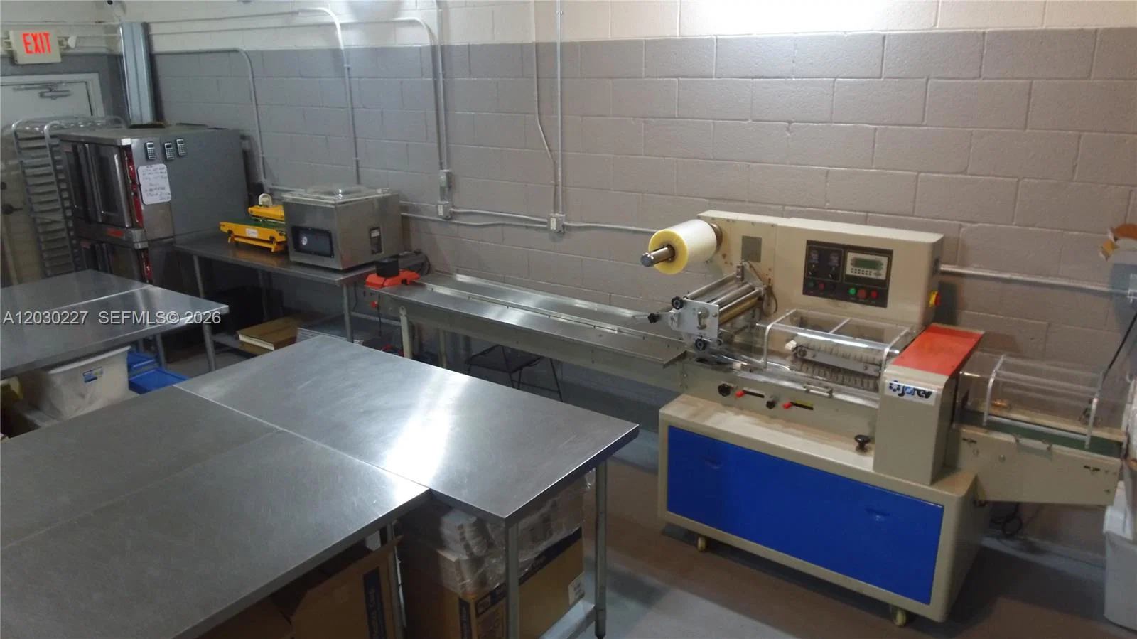 Complete Wholesale Bakery Equipment Package with New Freezers