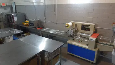 Complete Wholesale Bakery Equipment Package with New Freezers