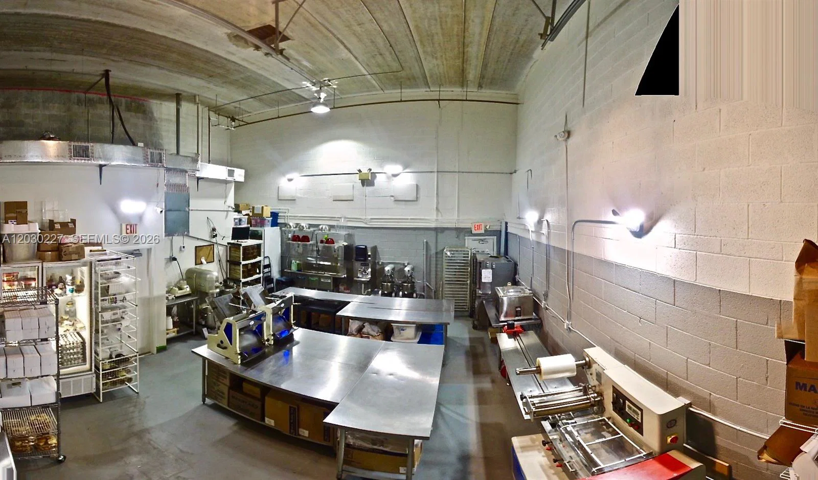 Complete Wholesale Bakery Equipment Package with New Freezers