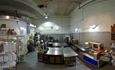 Complete Wholesale Bakery Equipment Package with New Freezers
