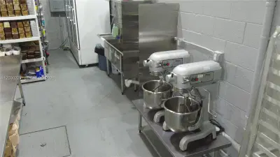 Complete Wholesale Bakery Equipment Package with New Freezers