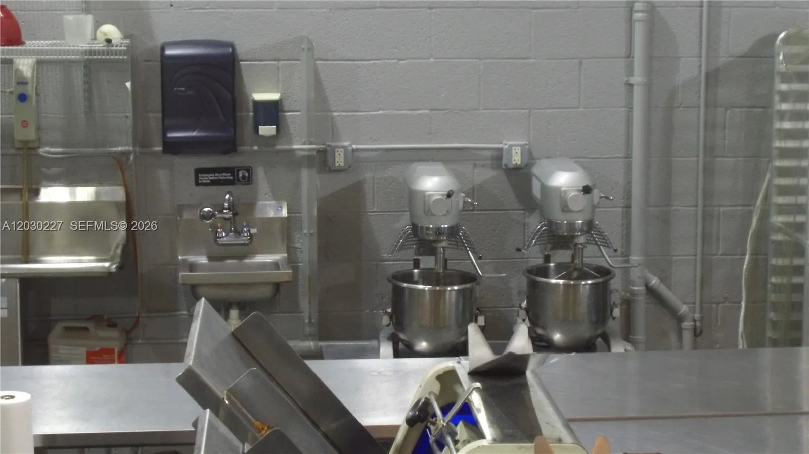 Complete Wholesale Bakery Equipment Package with New Freezers