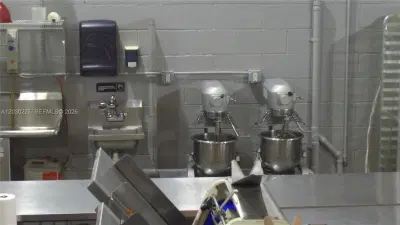 Complete Wholesale Bakery Equipment Package with New Freezers