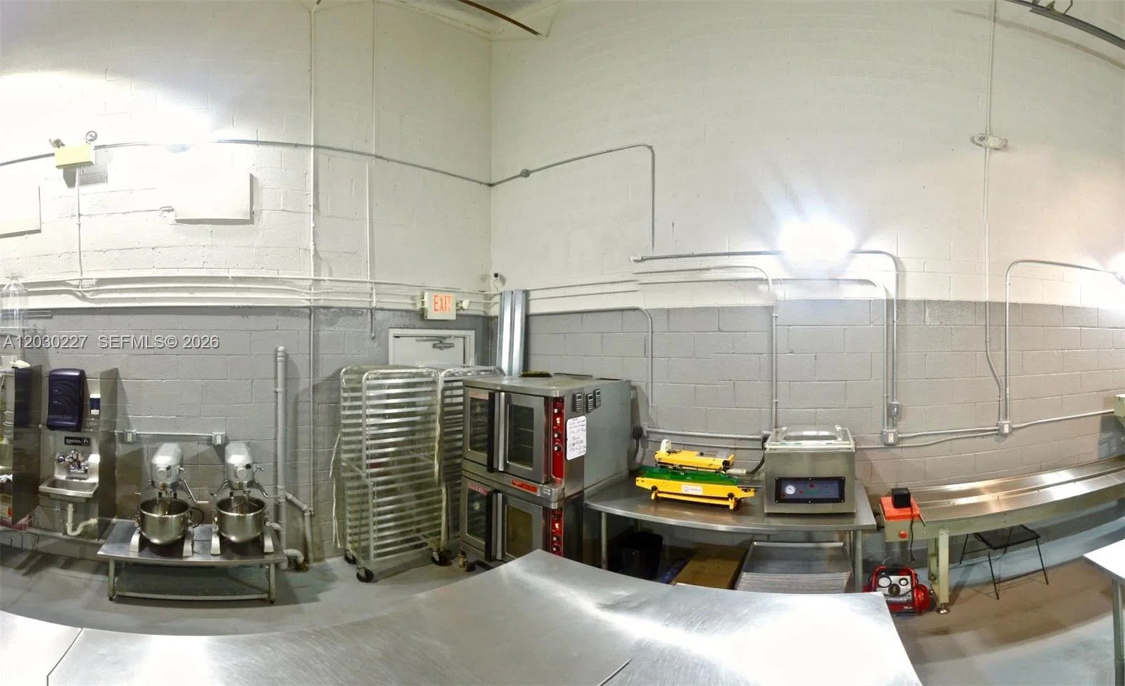 Complete Wholesale Bakery Equipment Package with New Freezers