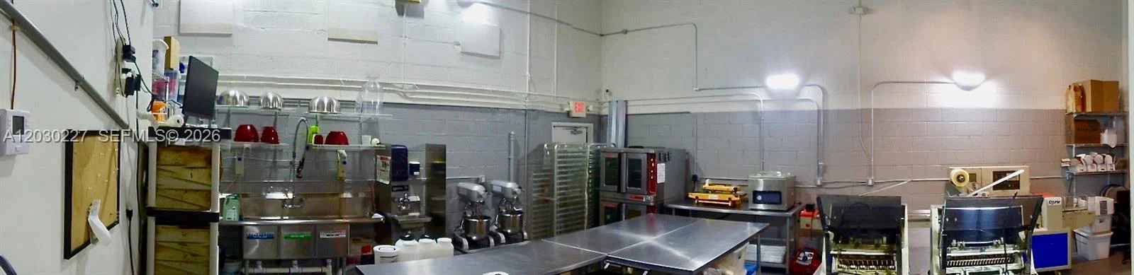 Complete Wholesale Bakery Equipment Package with New Freezers