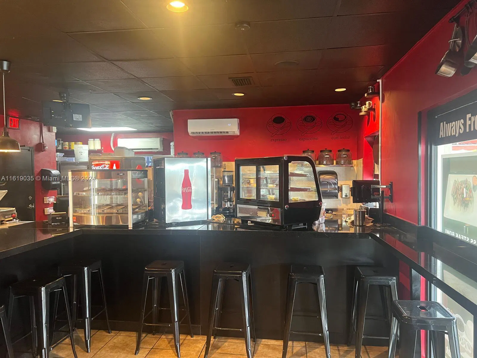 Turnkey Restaurant Space with Established Clientele