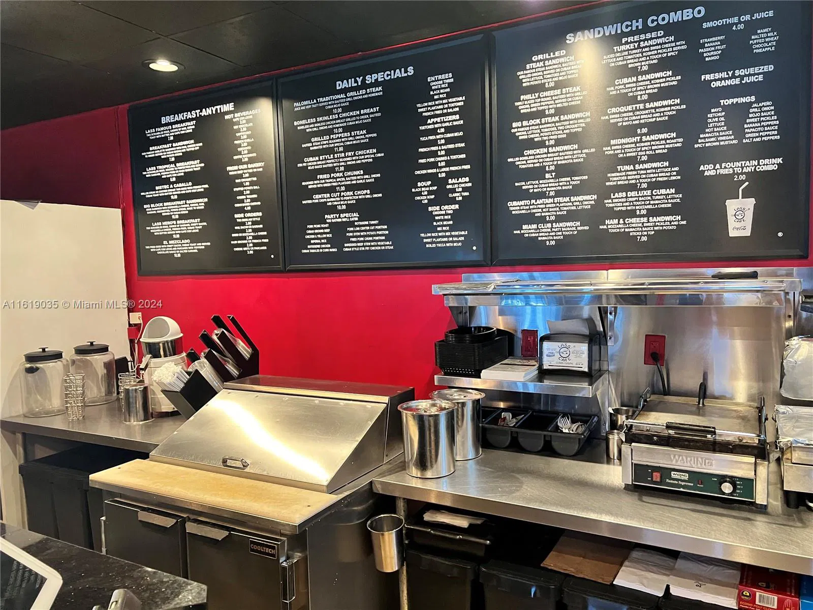 Turnkey Restaurant Space with Established Clientele