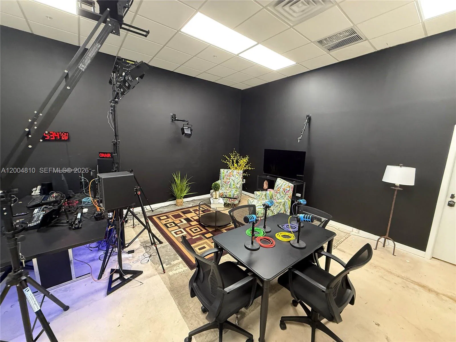 Complete Professional Recording Studio Equipment Package