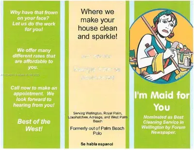 Established Cleaning Service with Loyal Clientele