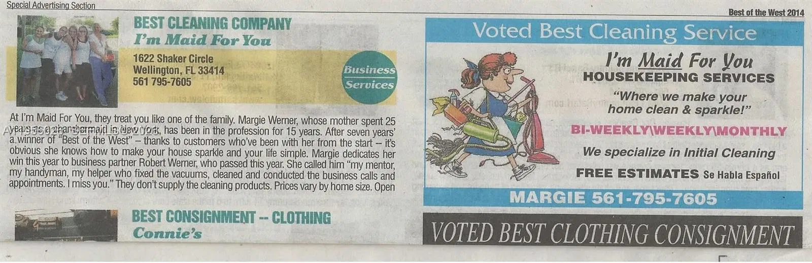 Established Residential Cleaning Business with Loyal Clientele