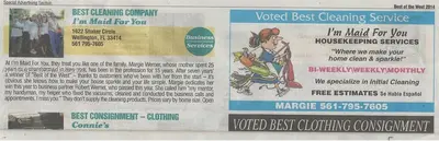 Established Residential Cleaning Business with Loyal Clientele