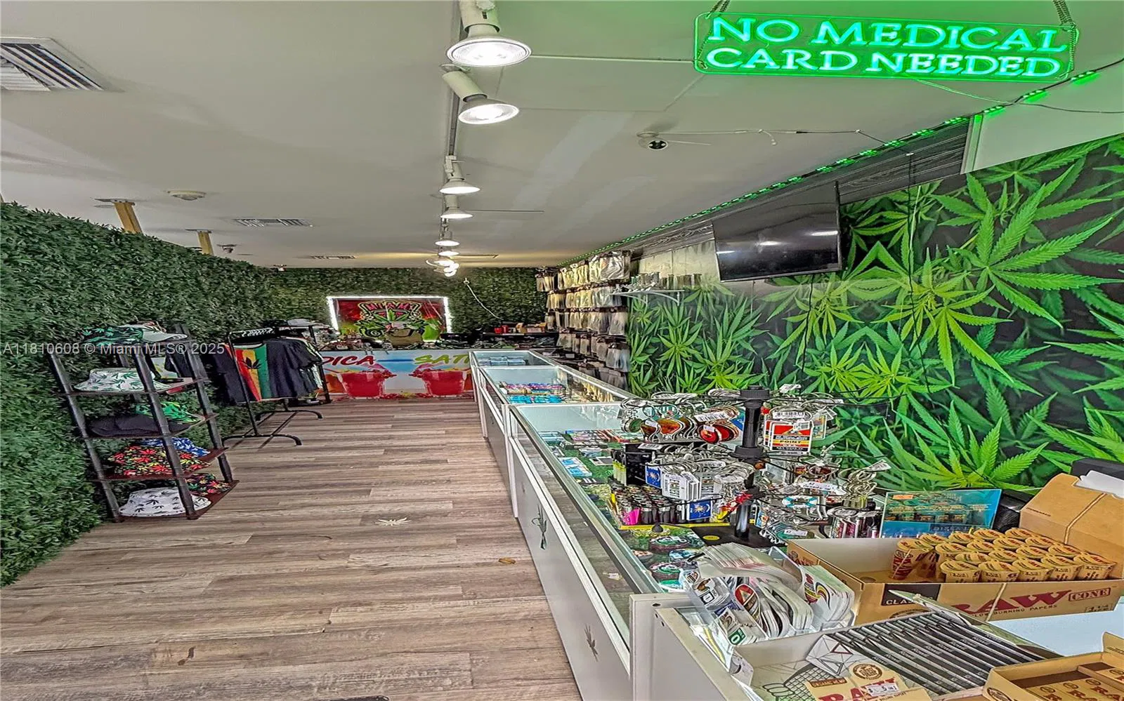 Profitable Cannabis Retailer with Prime Tourist Location