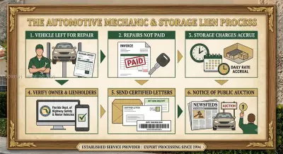 Established Lien Services Provider with Loyal Statewide Clientele