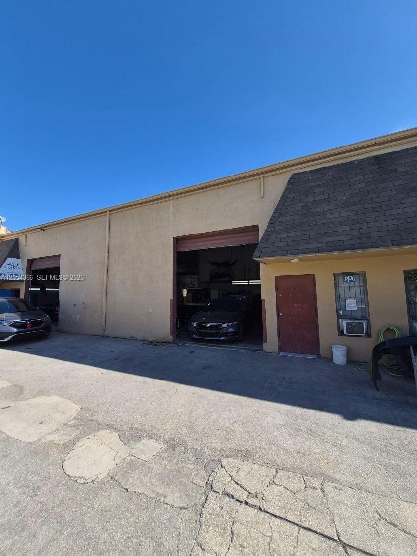 Complete Automotive Body Shop Equipment and Real Estate Package