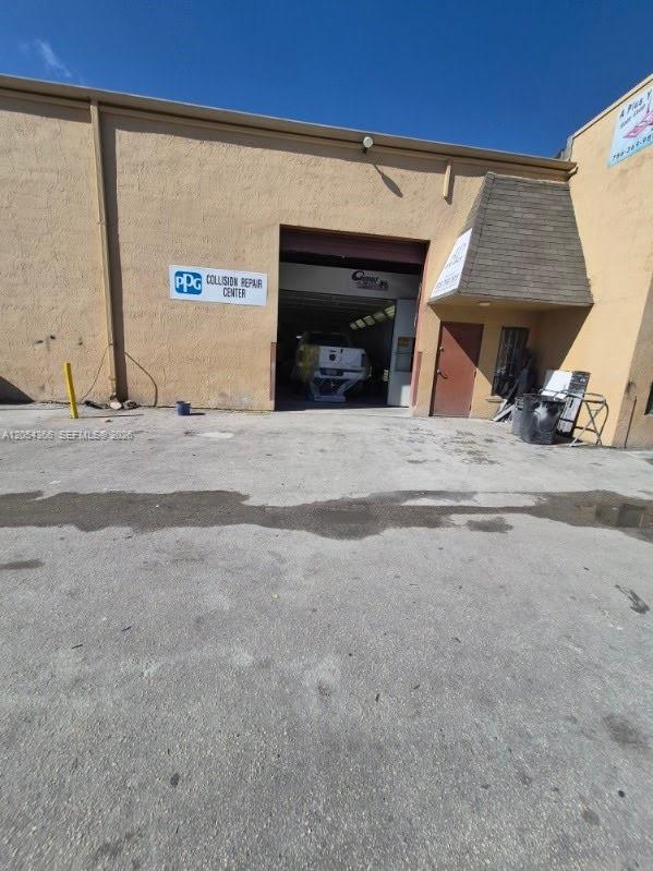 Complete Automotive Body Shop Equipment and Real Estate Package